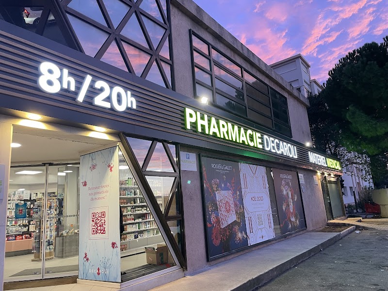 Pharmacie DECAROLI Romain Rolland