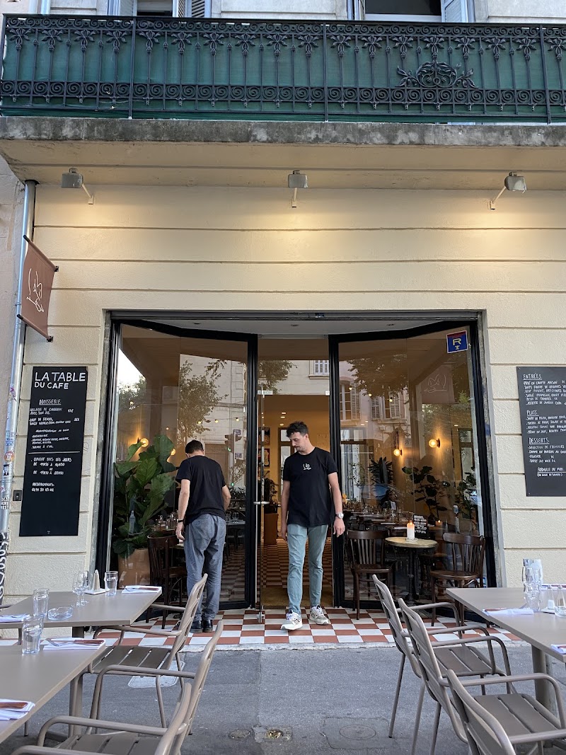 La Table du Café