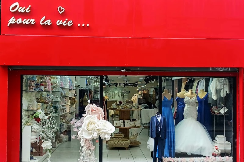 oui pour la vie Créateurs Showroom de robes de mariée Marseille depuis 2004