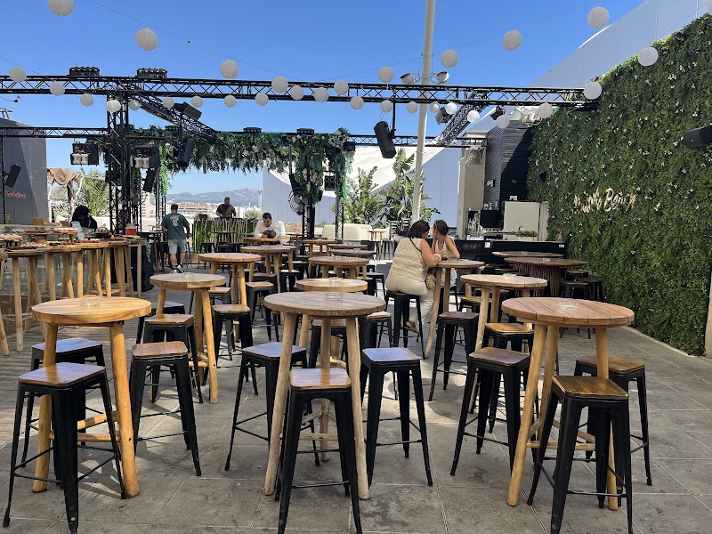 Rooftop Massilia Beach