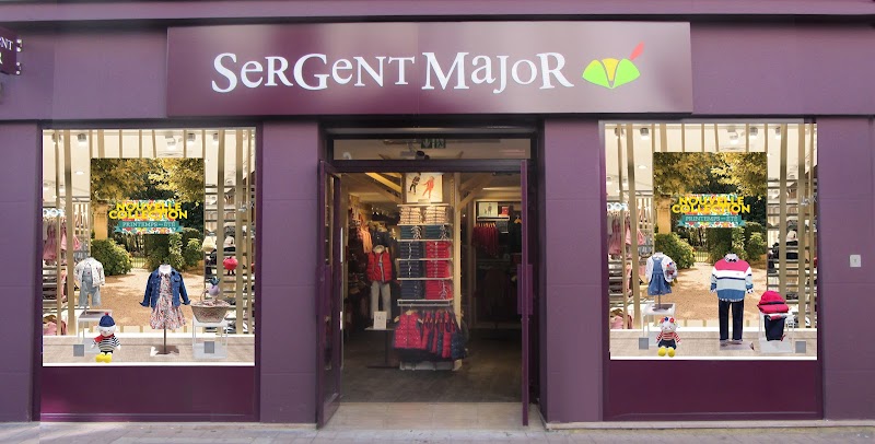 Sergent Major MARSEILLE/LA VALENTI