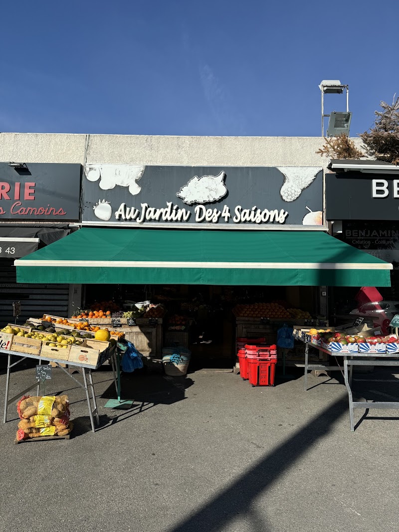 Au Jardin Des 4 Saisons