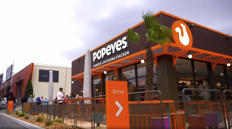 Popeyes Louisiana Chicken Aubagne
