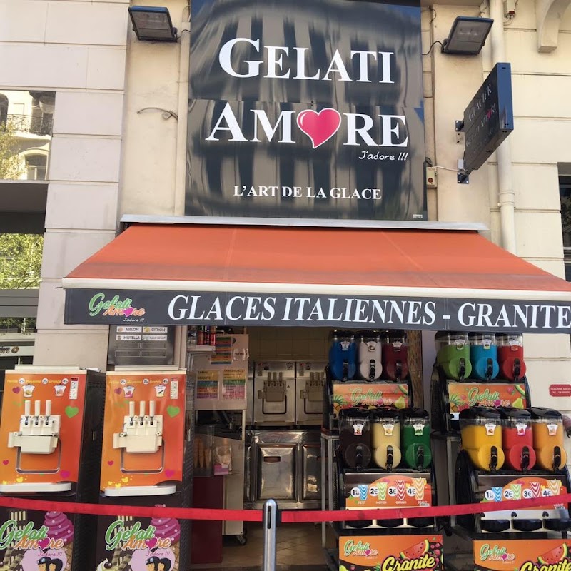 Glacier Gelati Amore Canebiere