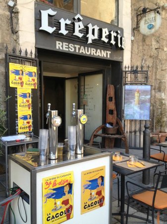 La Crêpe au Carré