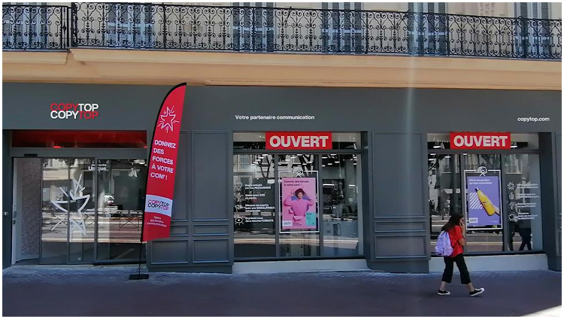 COPYTOP La Canebière / Imprimerie Marseille 1er pour pro et particuliers