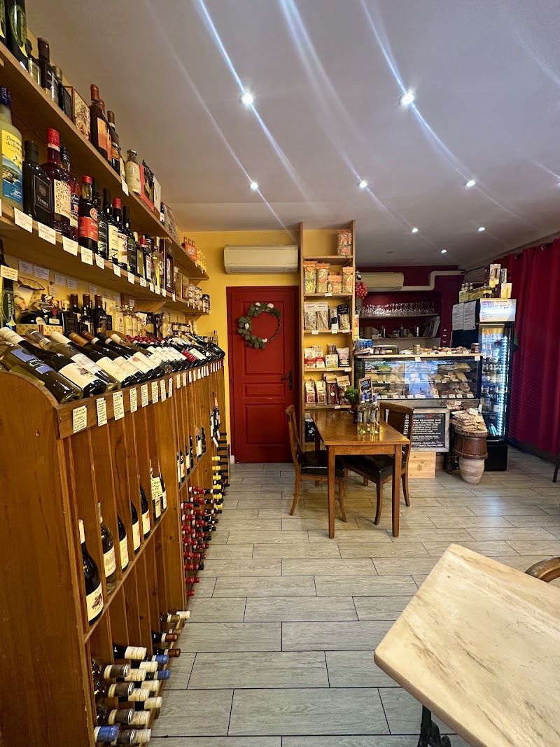 Zia Concetta Castellane - Epicerie fine & restaurant trattoria à Marseille