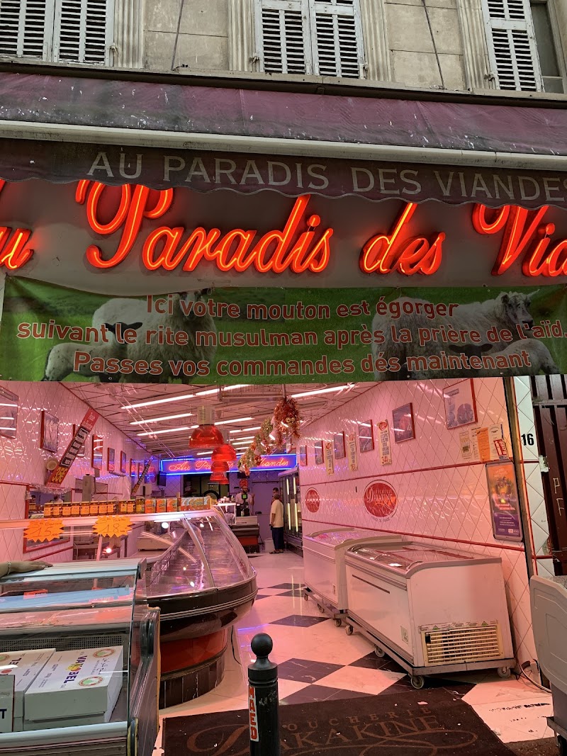 Au Paradis des Viandes