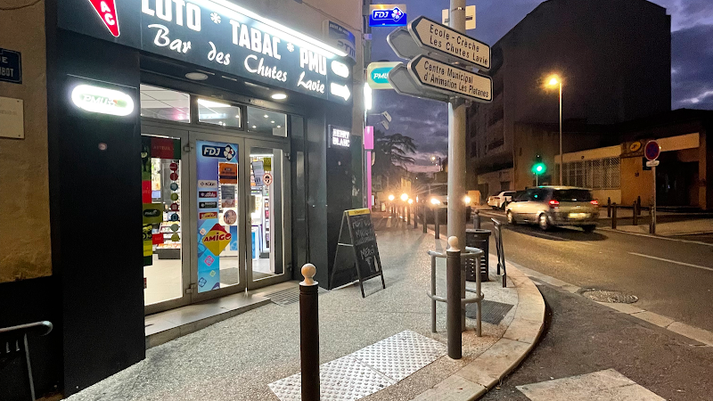 Tabac bar des chutes lavie