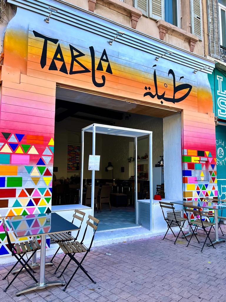 Tabla Marseille – Restaurant Égyptien