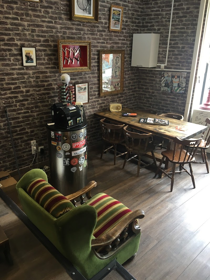DAVID T. BARBERSHOP ( sans réservation)
