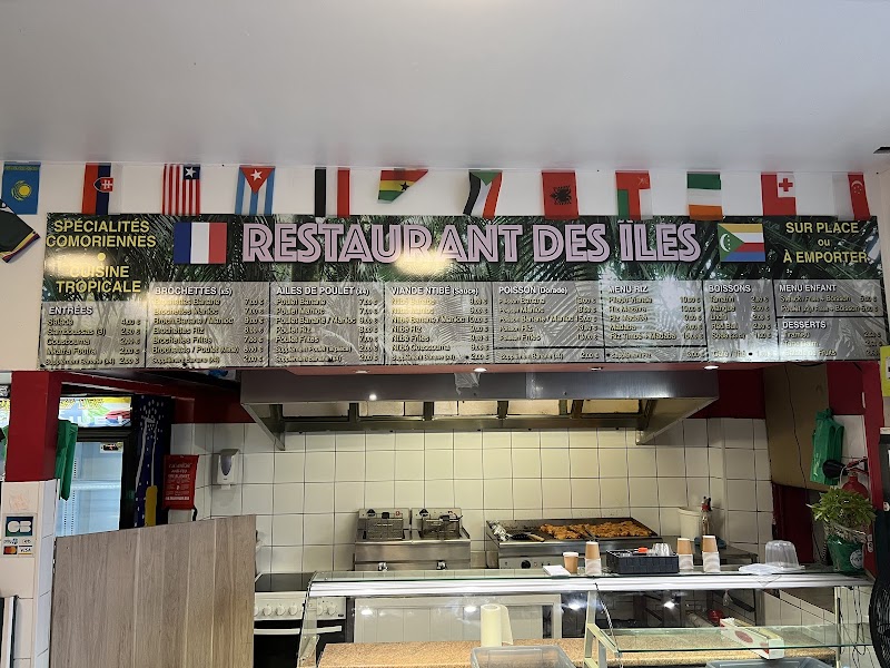 Restaurant Des Iles