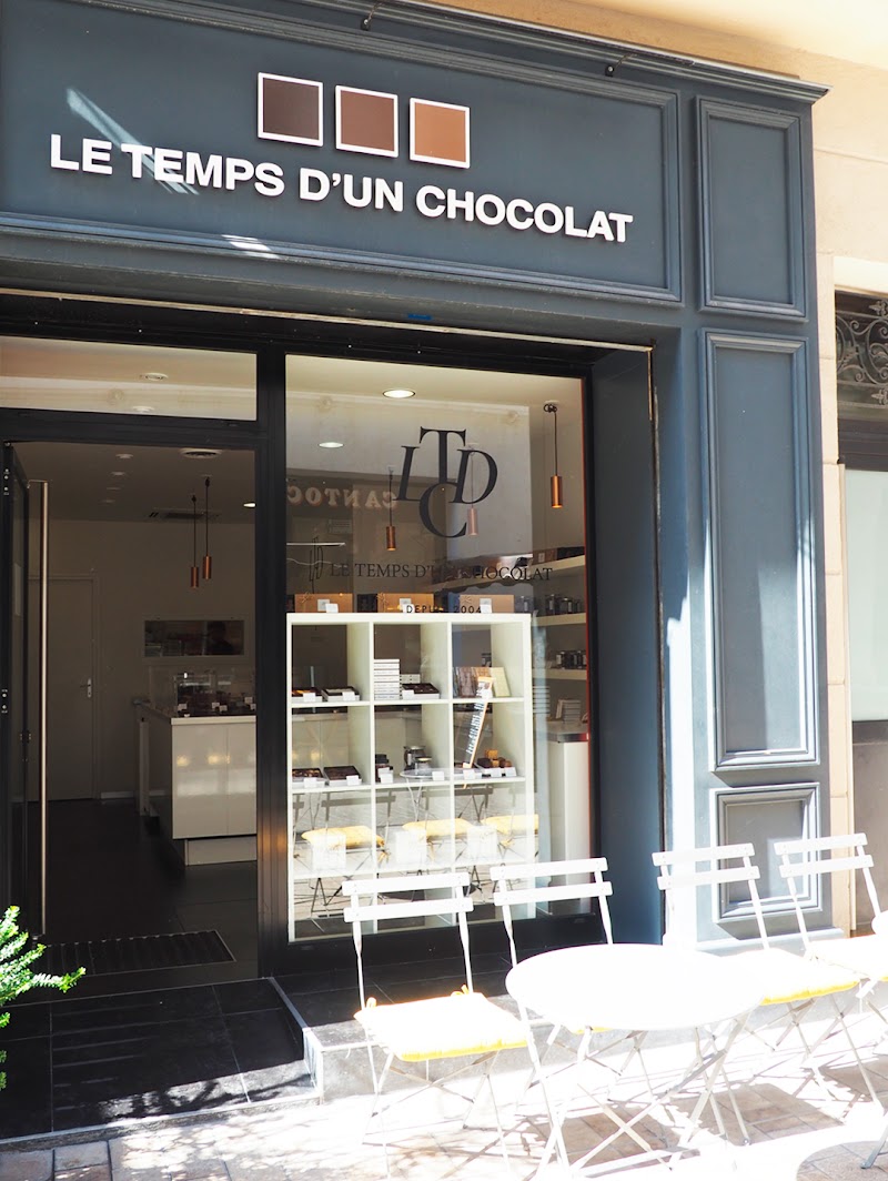 Time for a chocolate