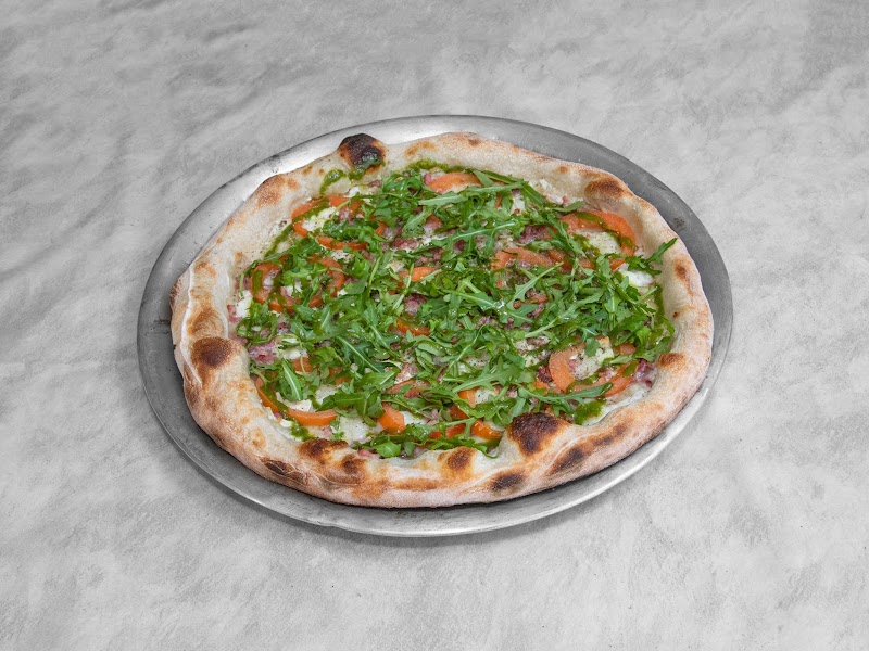 Piz’zia Nico Eoures camion pizza