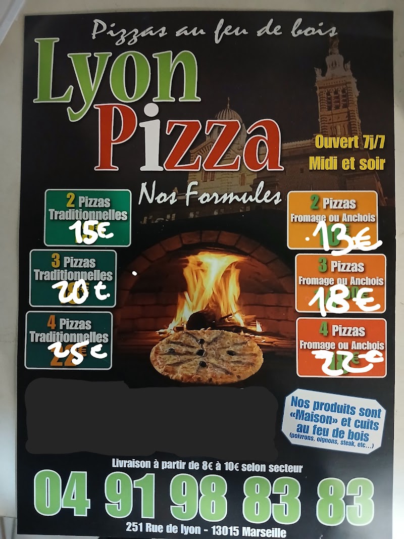 Lyon pizza nord