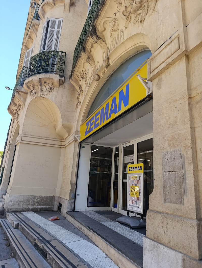 Zeeman Marseille Boulevard Jardin Zoologique