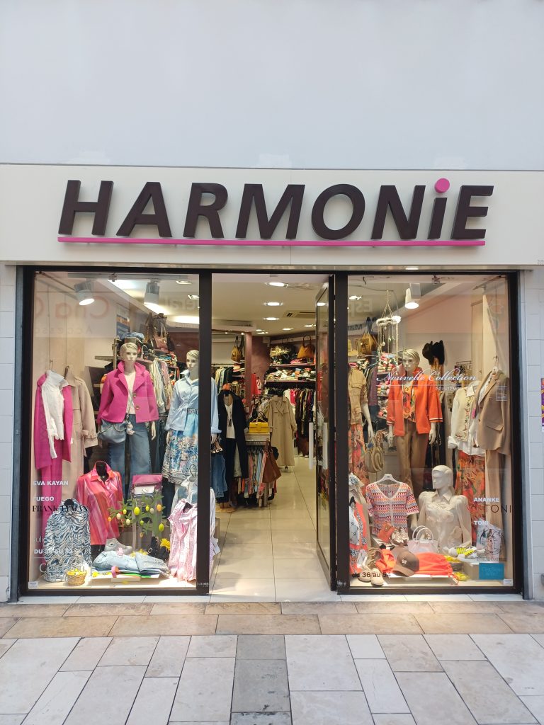 Boutique Harmonie femme