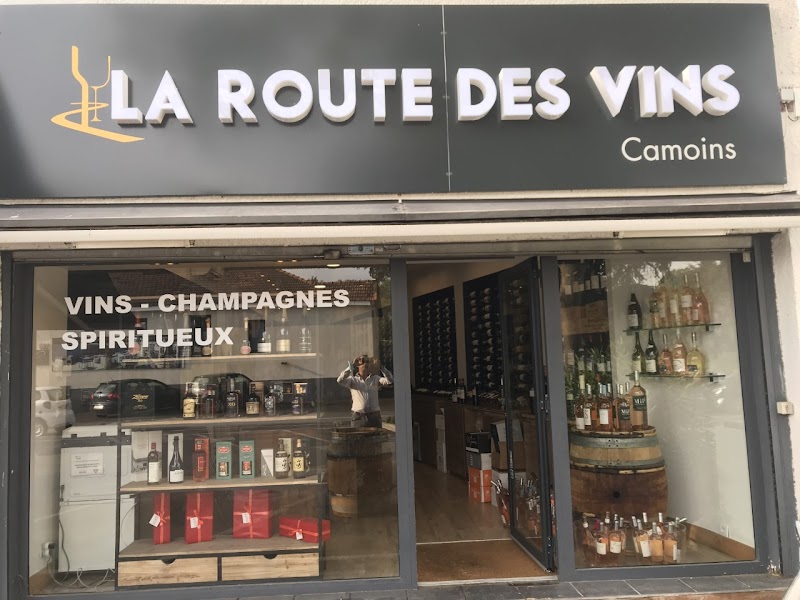 la route des vins les camoins