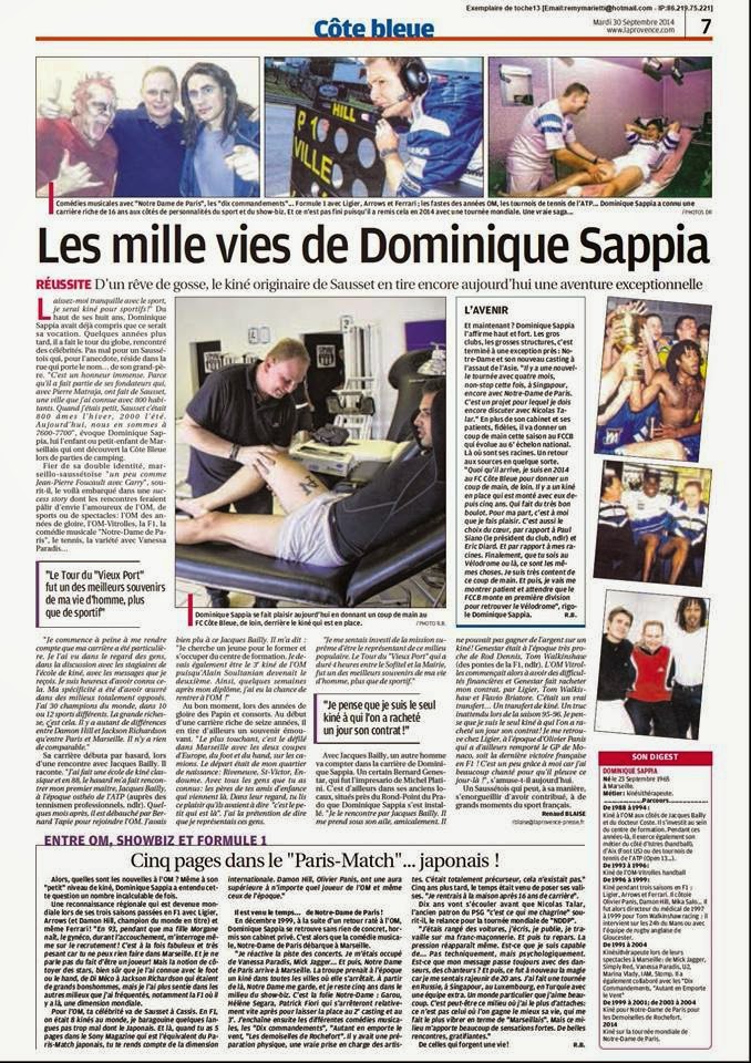 SAPPIA Dominique Kiné