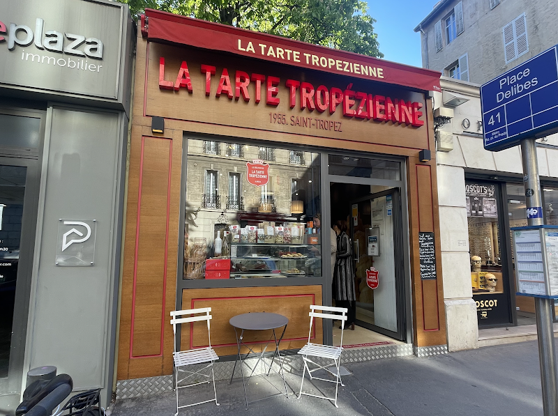 La Tarte Tropézienne Pâtisserie Viennoiserie Sandwicherie Pain
