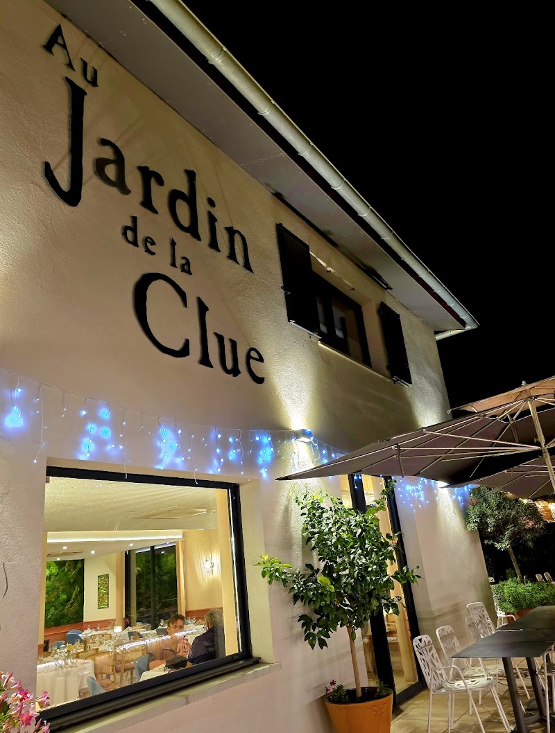 Restaurant Au Jardin de la Clue