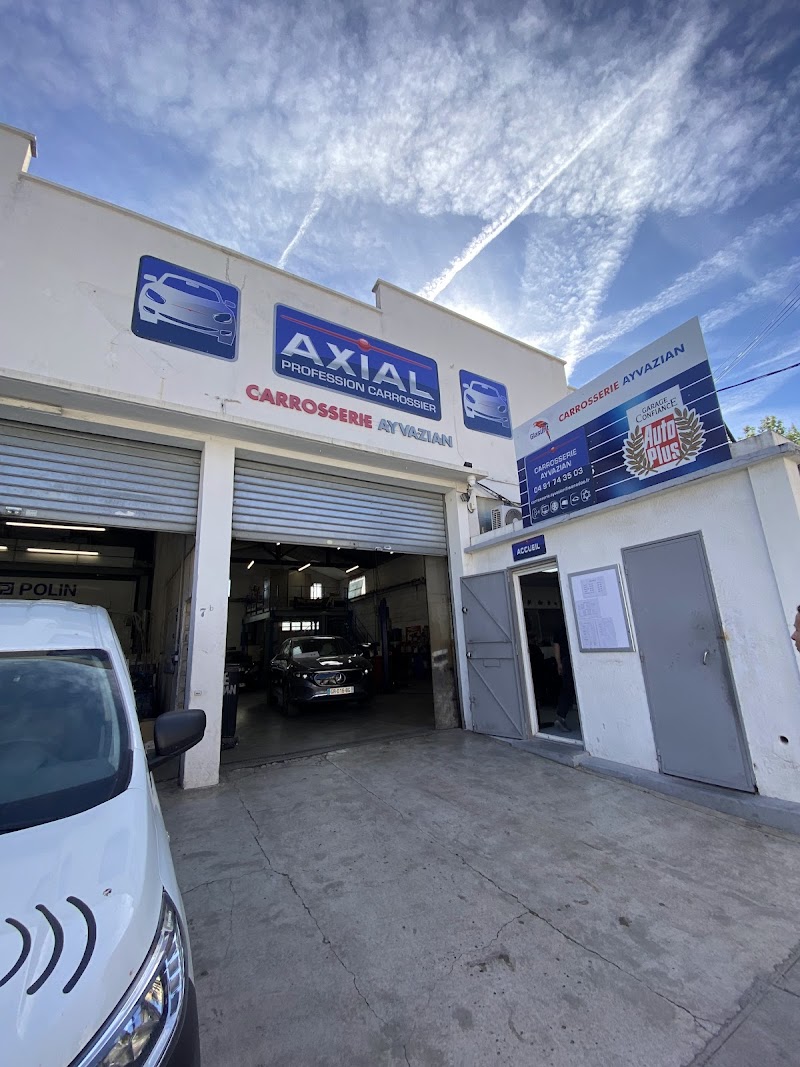 Carrosserie AYVAZIAN - AXIAL
