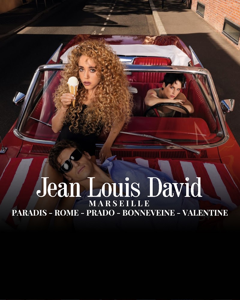Jean Louis David - Coiffeur Marseille Rome