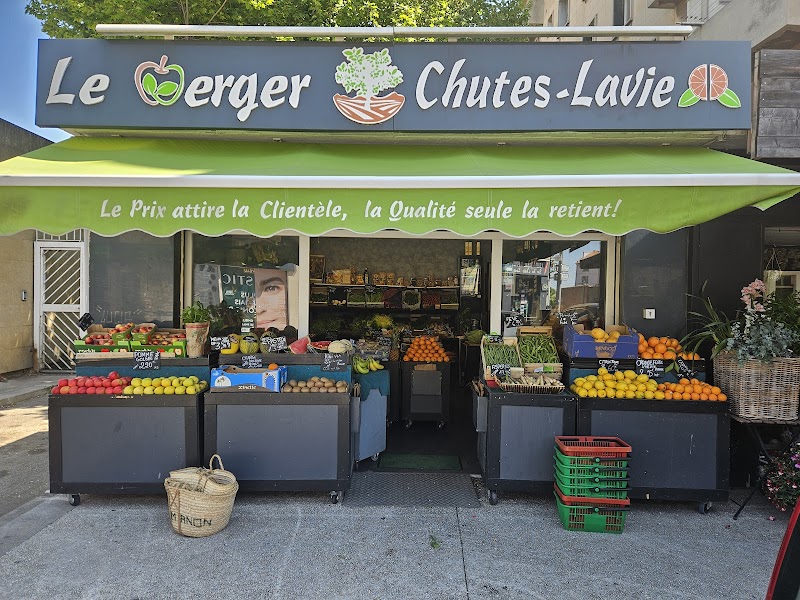 Le Verger Chutes Lavie