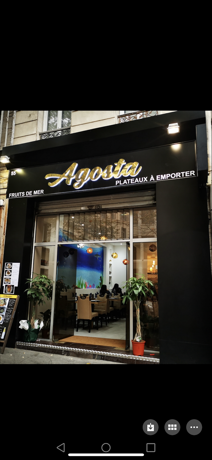 Agosta restaurant