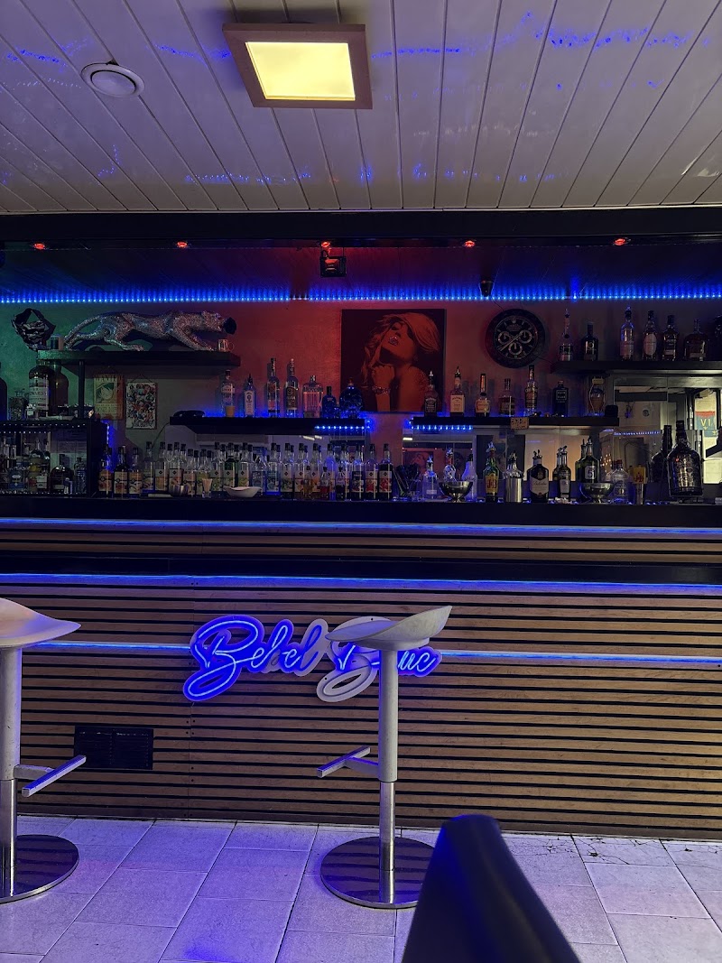 Bar De L'octroi bebel blue bar