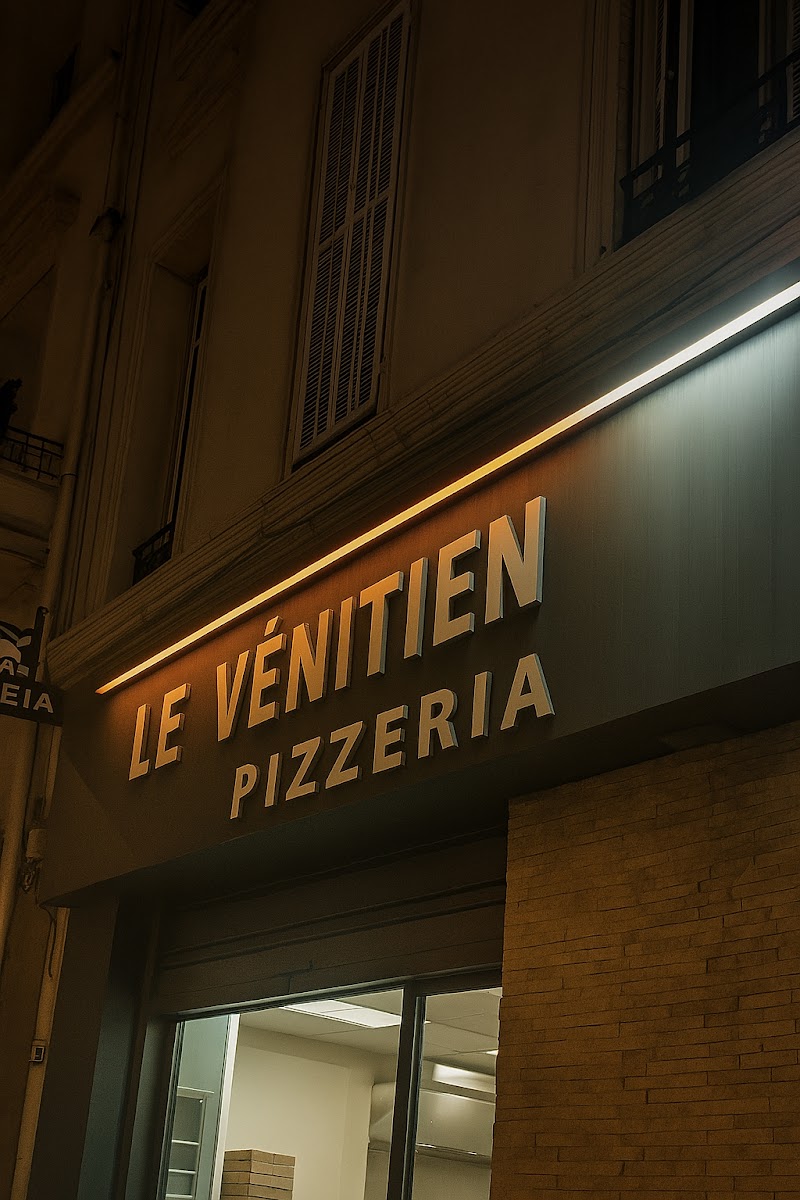Pizzeria Le Vénitien – pizzas au feu de bois