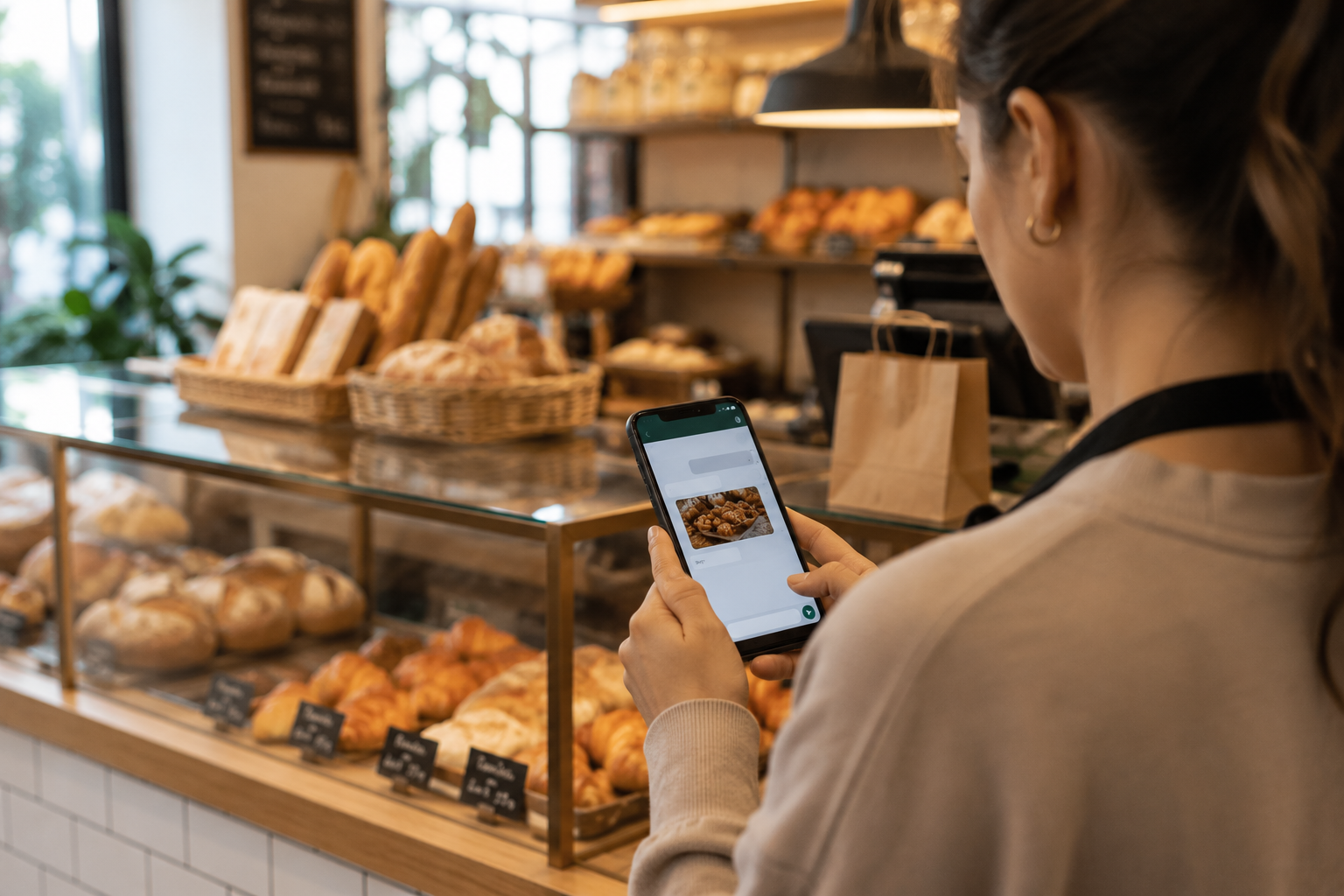 Comment prendre des commandes sur WhatsApp quand on est commerçant ?